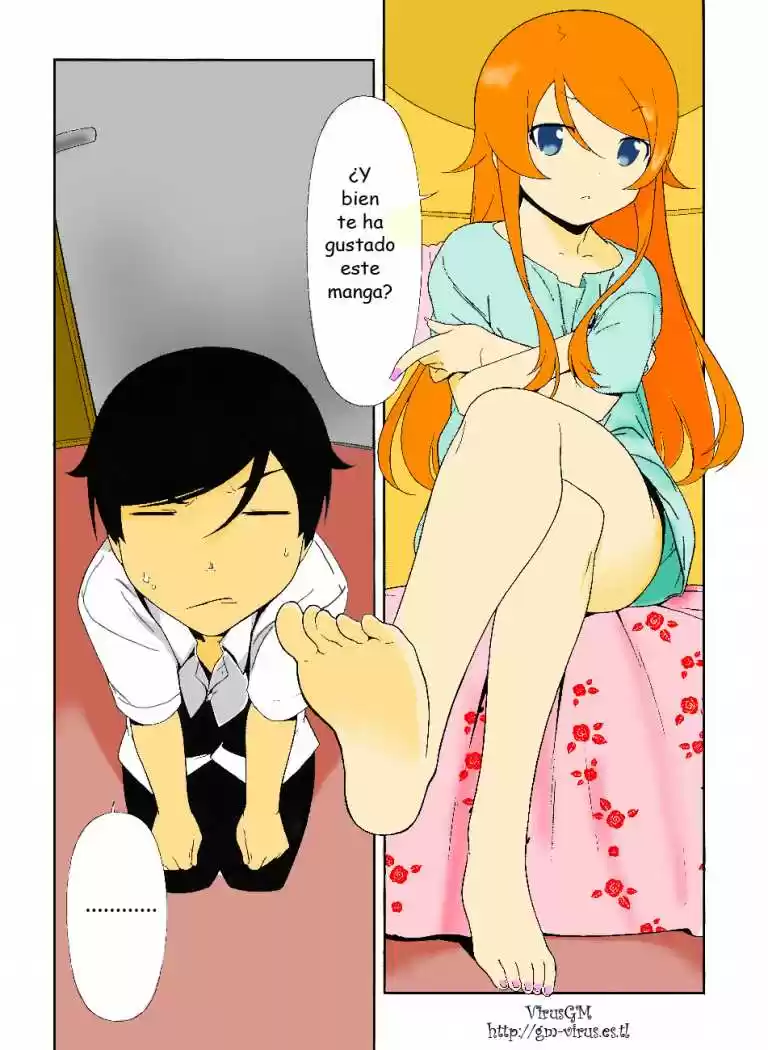 Ore no Imouto ga Konnani Kawaii Wake ga Nai (2009) - Capítulo 18 - Página 32 - LectorTMOo