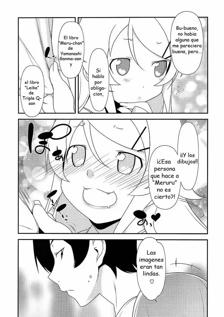 Ore no Imouto ga Konnani Kawaii Wake ga Nai (2009) - Capítulo 19 - Página 8 - LectorTMOo
