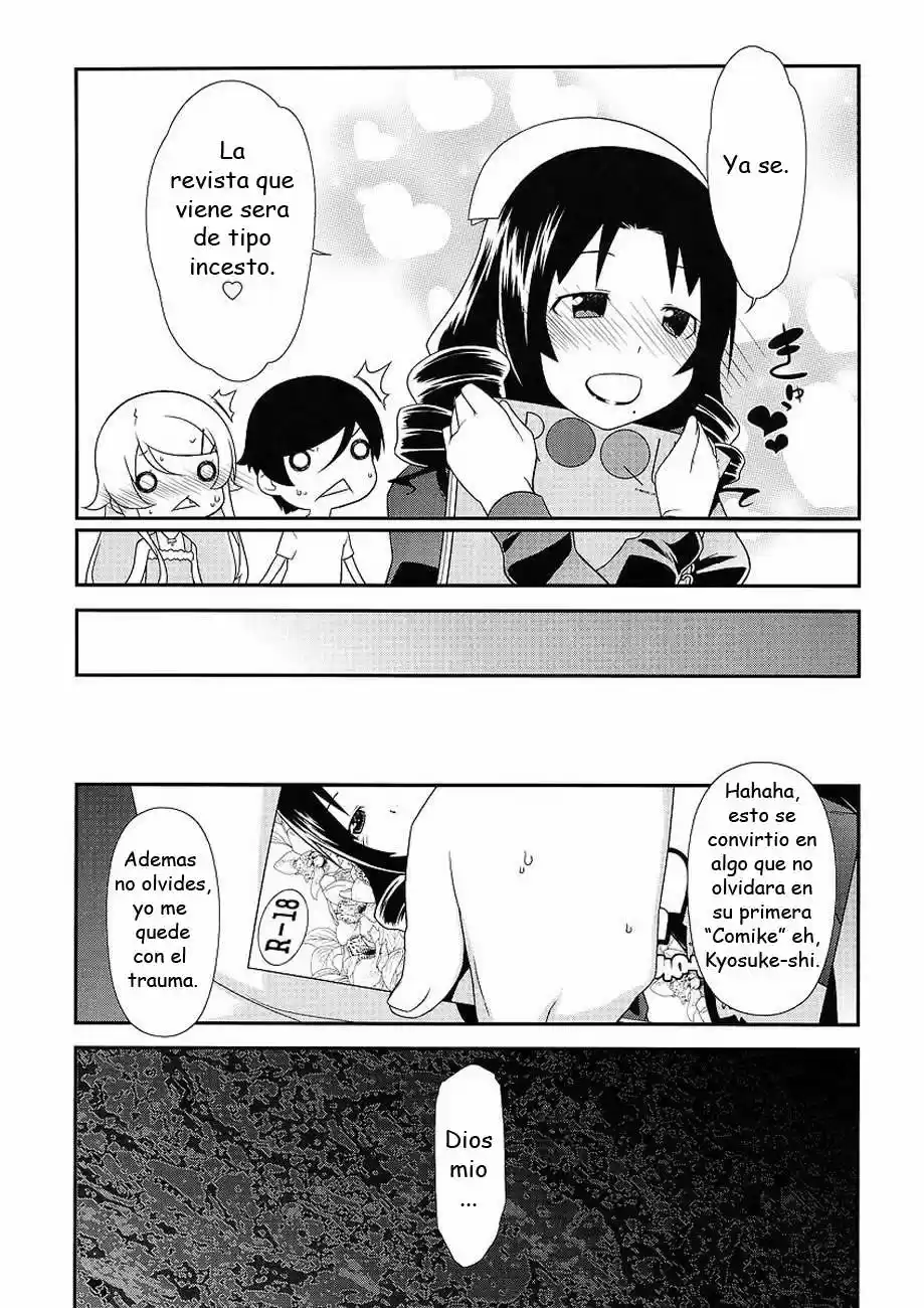 Ore no Imouto ga Konnani Kawaii Wake ga Nai (2009) - Capítulo 19 - Página 20 - LectorTMOo