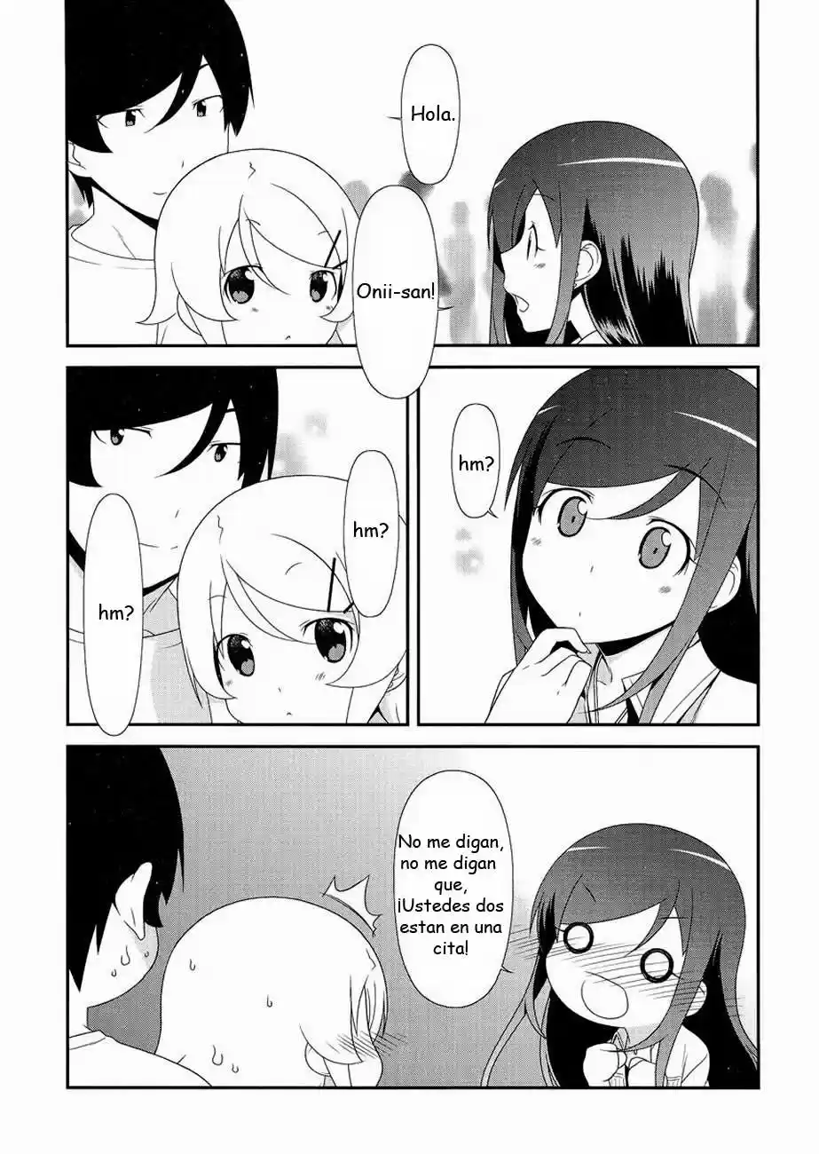 Ore no Imouto ga Konnani Kawaii Wake ga Nai (2009) - Capítulo 21 - Página 10 - LectorTMOo