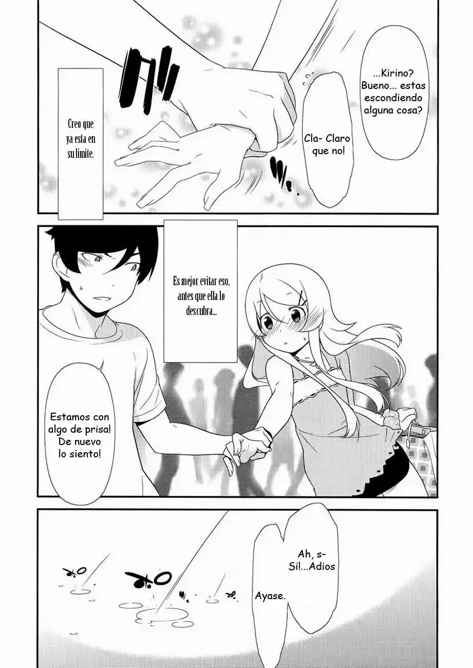Ore no Imouto ga Konnani Kawaii Wake ga Nai (2009) - Capítulo 21 - Página 18 - LectorTMOo