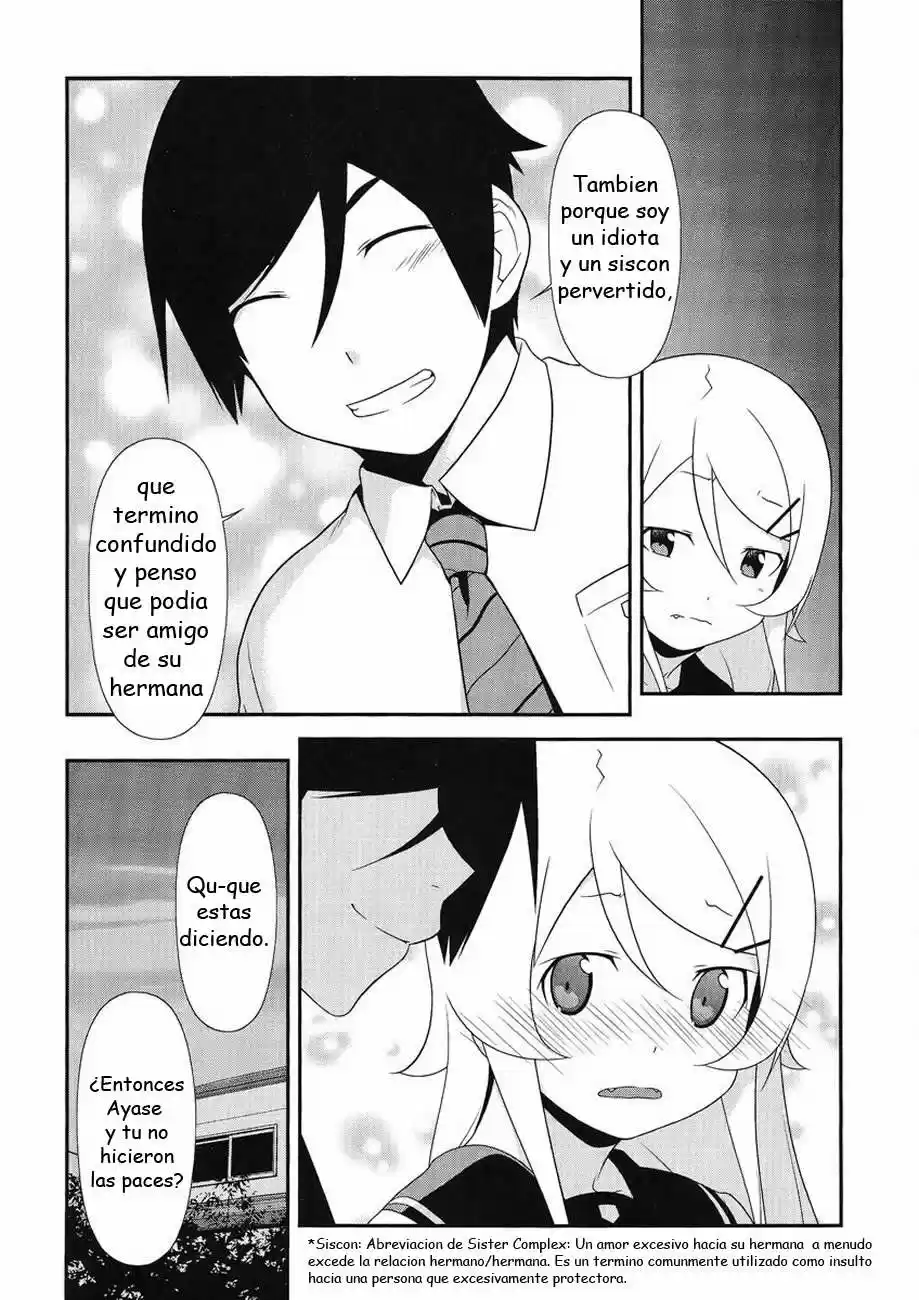 Ore no Imouto ga Konnani Kawaii Wake ga Nai (2009) - Capítulo 23 - Página 11 - LectorTMOo