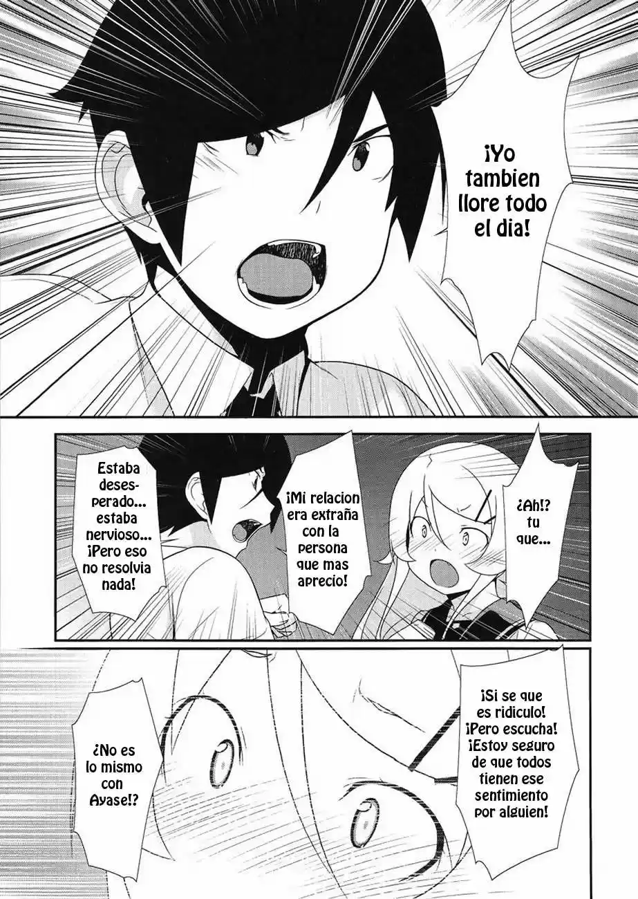 Ore no Imouto ga Konnani Kawaii Wake ga Nai (2009) - Capítulo 23 - Página 16 - LectorTMOo