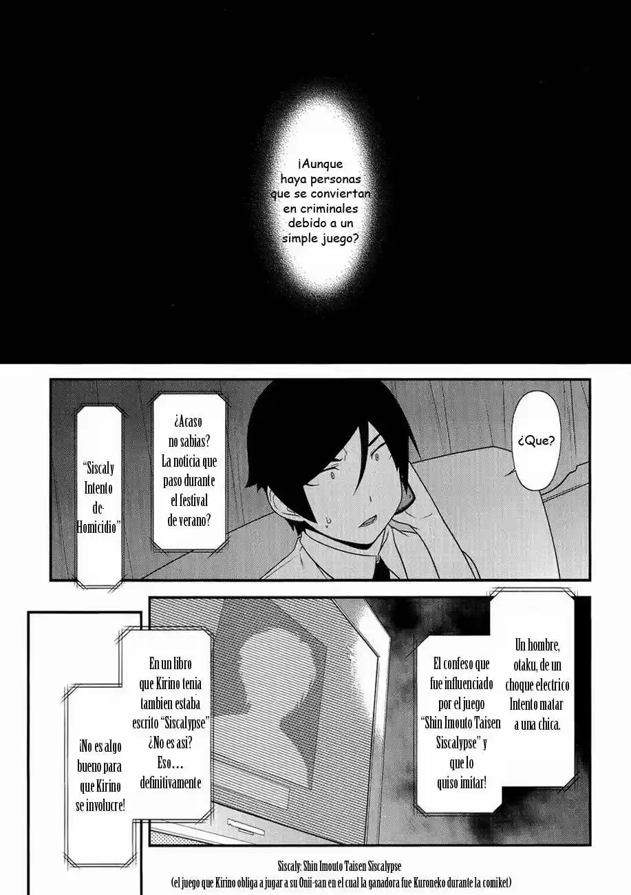 Ore no Imouto ga Konnani Kawaii Wake ga Nai (2009) - Capítulo 24 - Página 14 - LectorTMOo