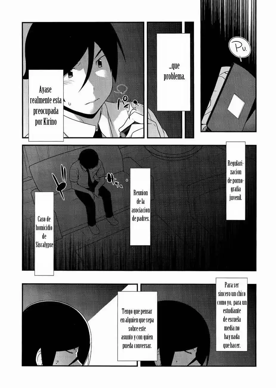 Ore no Imouto ga Konnani Kawaii Wake ga Nai (2009) - Capítulo 24 - Página 16 - LectorTMOo