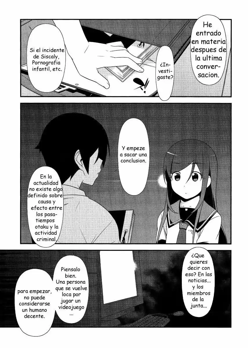 Ore no Imouto ga Konnani Kawaii Wake ga Nai (2009) - Capítulo 25 - Página 4 - LectorTMOo