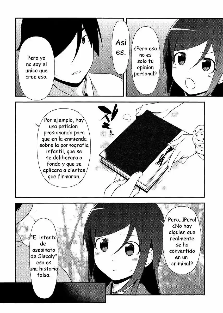 Ore no Imouto ga Konnani Kawaii Wake ga Nai (2009) - Capítulo 25 - Página 5 - LectorTMOo