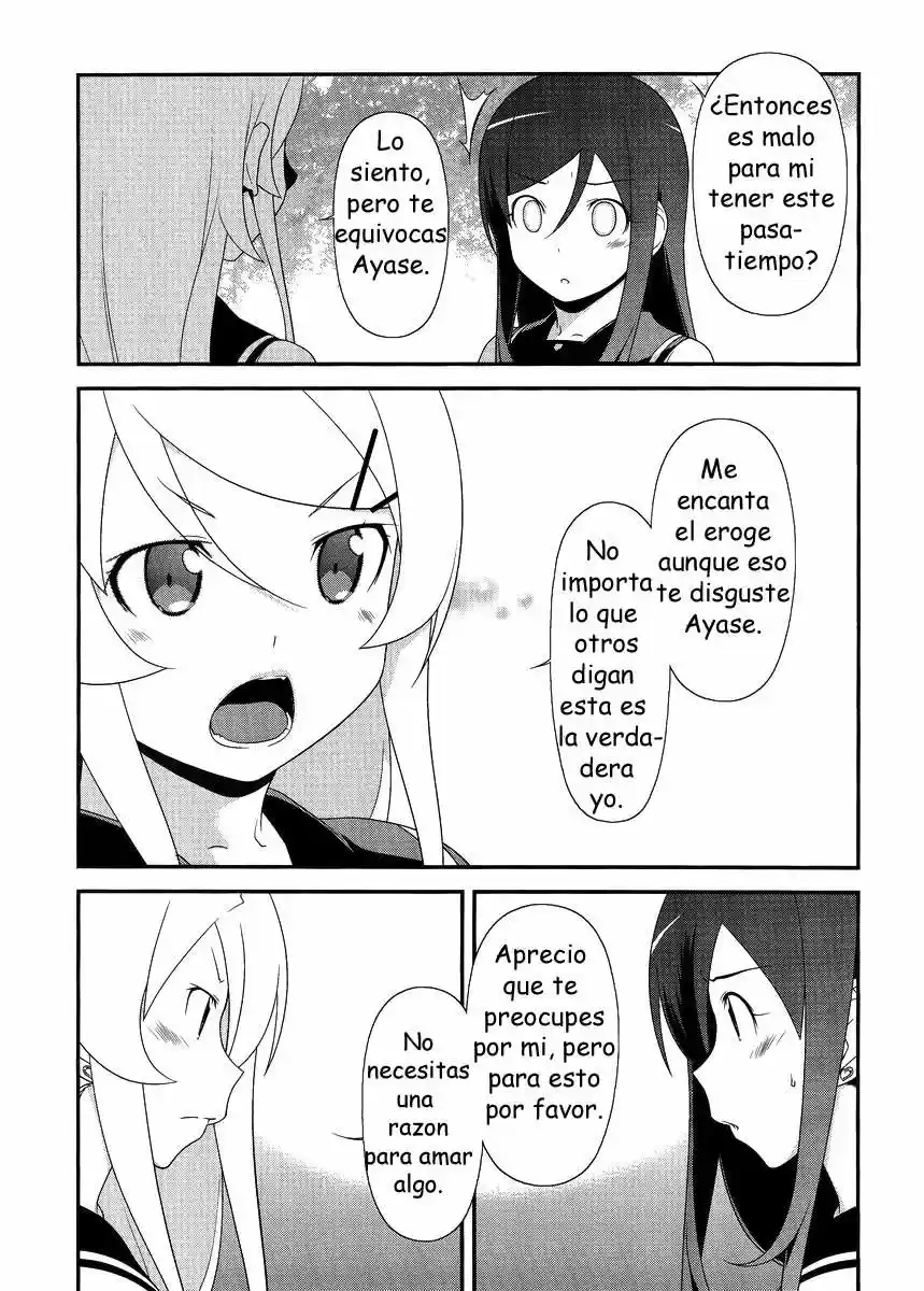 Ore no Imouto ga Konnani Kawaii Wake ga Nai (2009) - Capítulo 25 - Página 16 - LectorTMOo