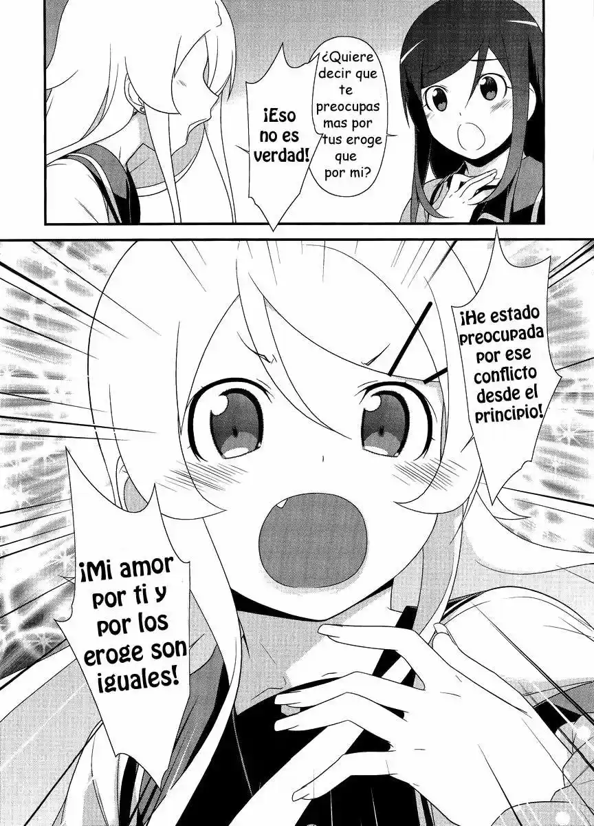 Ore no Imouto ga Konnani Kawaii Wake ga Nai (2009) - Capítulo 25 - Página 17 - LectorTMOo