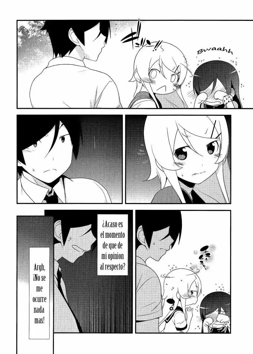 Ore no Imouto ga Konnani Kawaii Wake ga Nai (2009) - Capítulo 25 - Página 21 - LectorTMOo