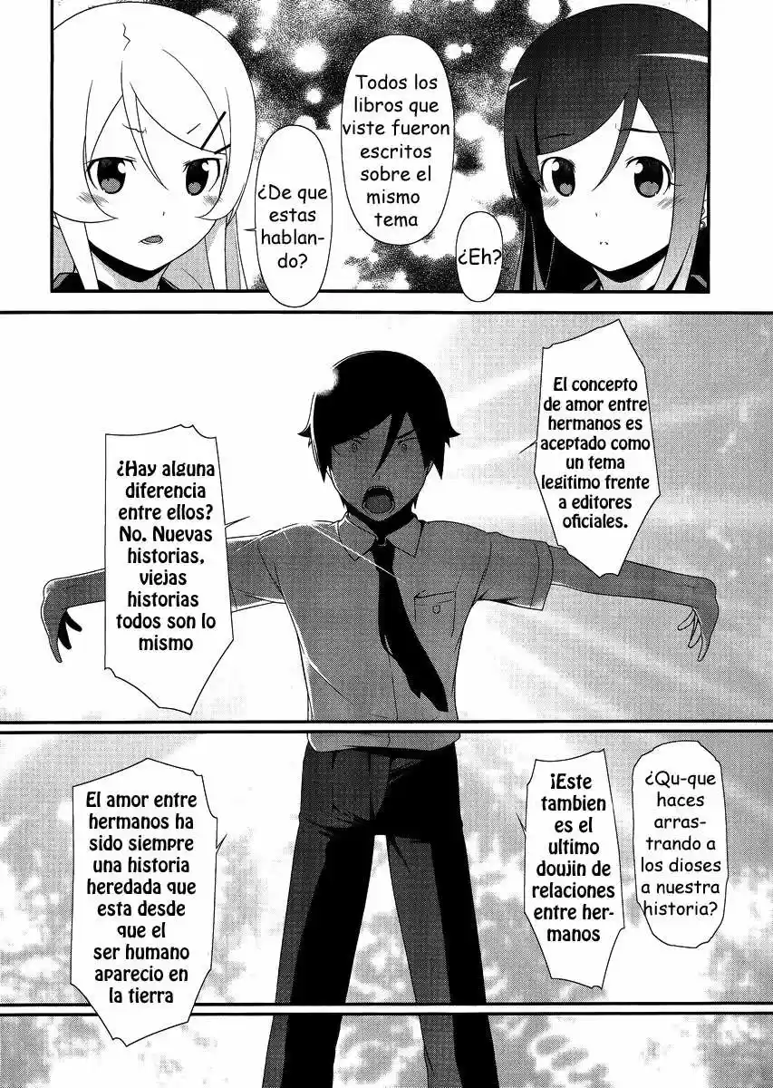 Ore no Imouto ga Konnani Kawaii Wake ga Nai (2009) - Capítulo 25 - Página 25 - LectorTMOo