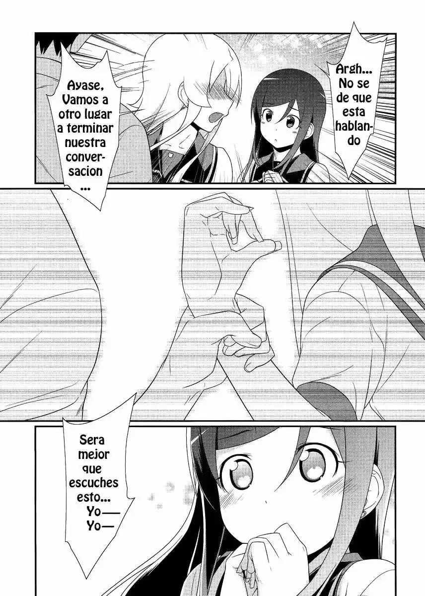 Ore no Imouto ga Konnani Kawaii Wake ga Nai (2009) - Capítulo 25 - Página 28 - LectorTMOo