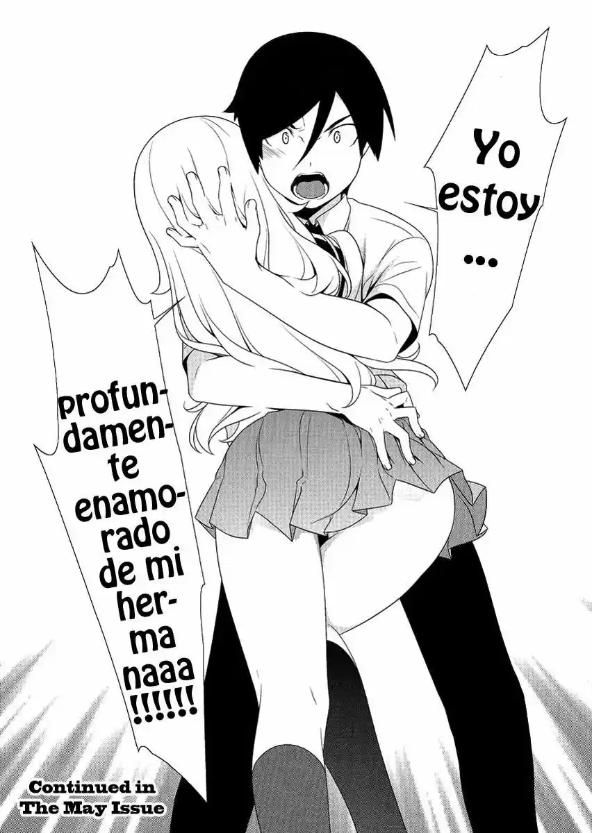 Ore no Imouto ga Konnani Kawaii Wake ga Nai (2009) - Capítulo 25 - Página 29 - LectorTMOo