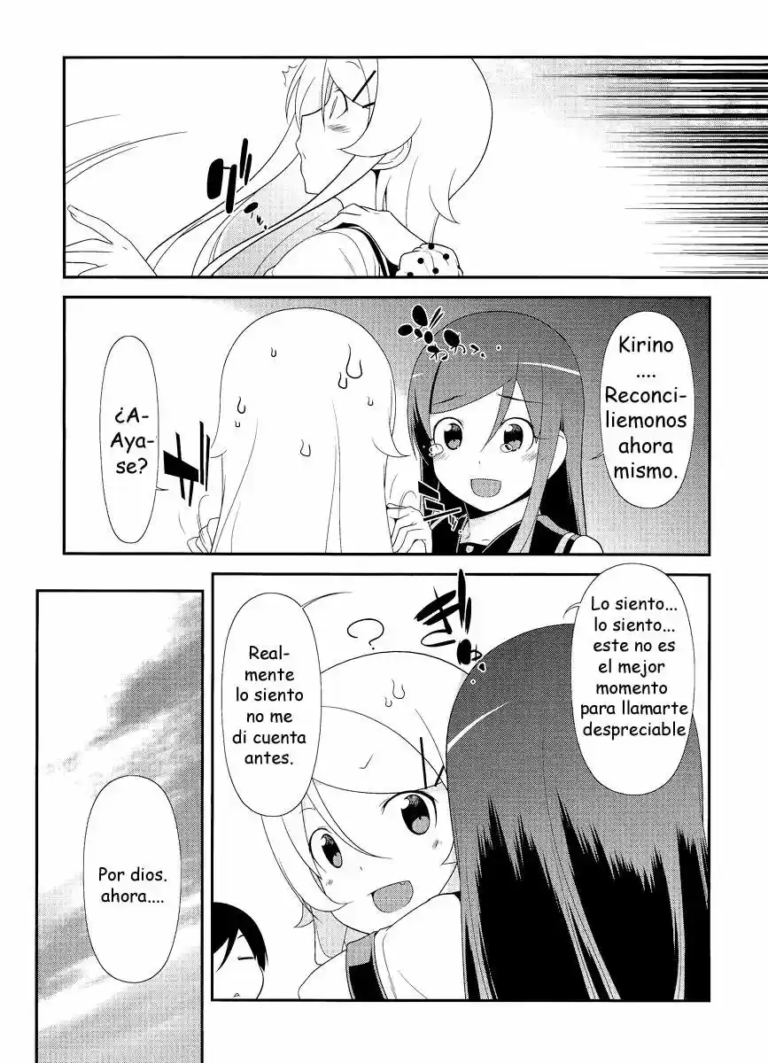 Ore no Imouto ga Konnani Kawaii Wake ga Nai (2009) - Capítulo 26 - Página 6 - LectorTMOo