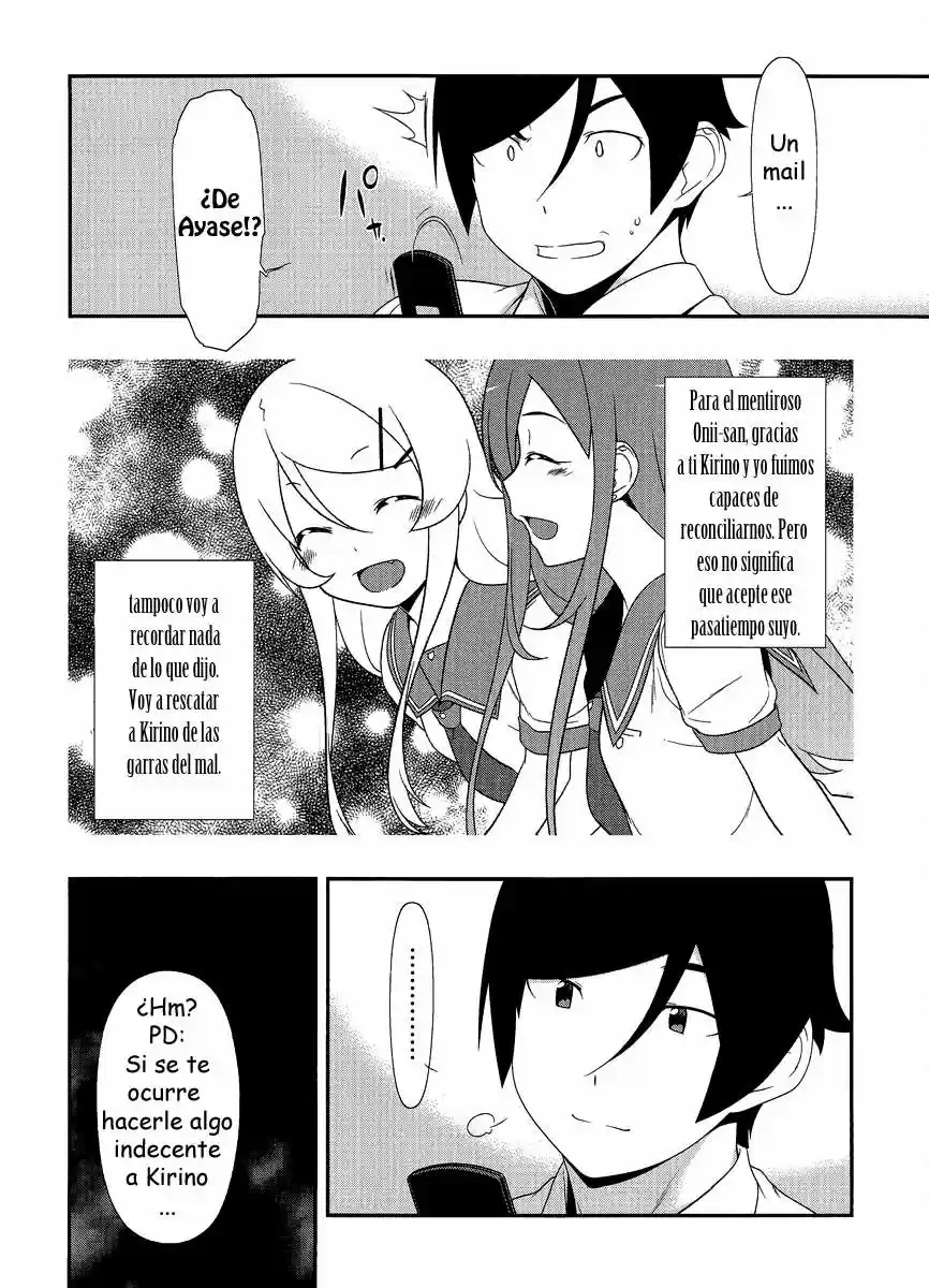 Ore no Imouto ga Konnani Kawaii Wake ga Nai (2009) - Capítulo 26 - Página 13 - LectorTMOo