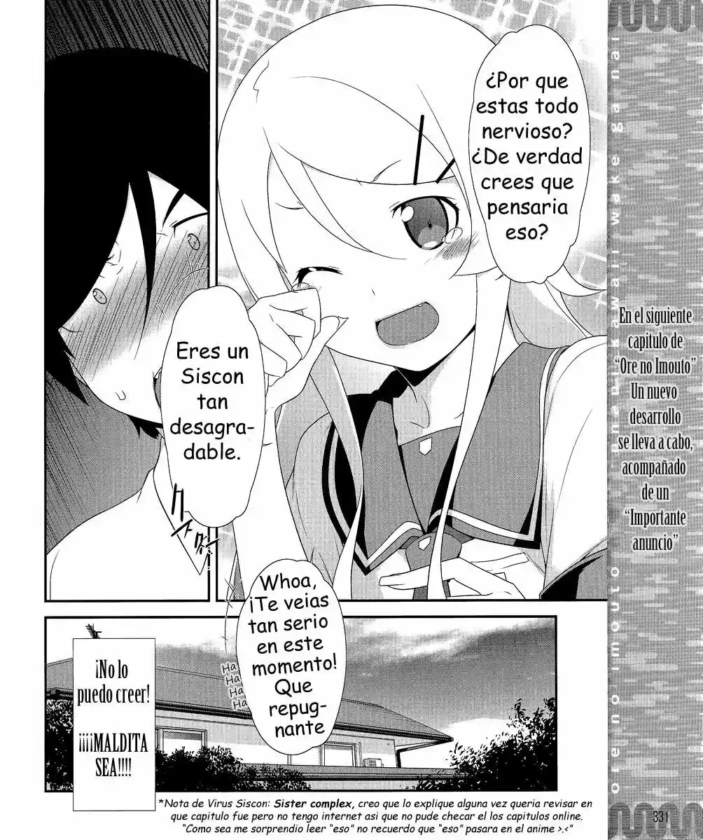 Ore no Imouto ga Konnani Kawaii Wake ga Nai (2009) - Capítulo 26 - Página 23 - LectorTMOo