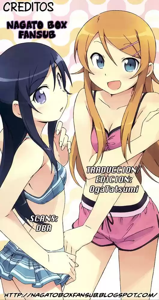 Ore no Imouto ga Konnani Kawaii Wake ga Nai (2009) - Capítulo 3 - Página 1 - LectorTMOo