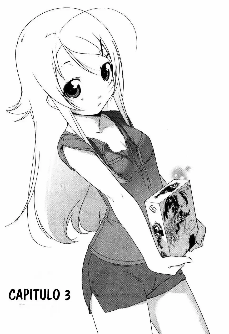 Ore no Imouto ga Konnani Kawaii Wake ga Nai (2009) - Capítulo 3 - Página 2 - LectorTMOo