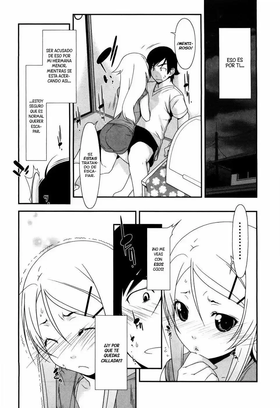 Ore no Imouto ga Konnani Kawaii Wake ga Nai (2009) - Capítulo 3 - Página 4 - LectorTMOo