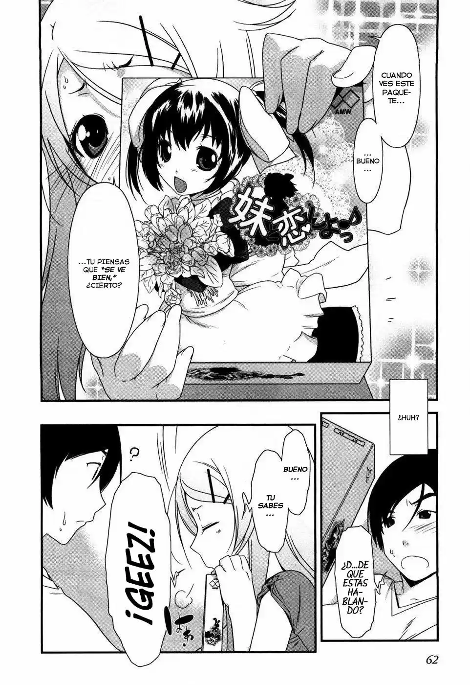 Ore no Imouto ga Konnani Kawaii Wake ga Nai (2009) - Capítulo 3 - Página 5 - LectorTMOo