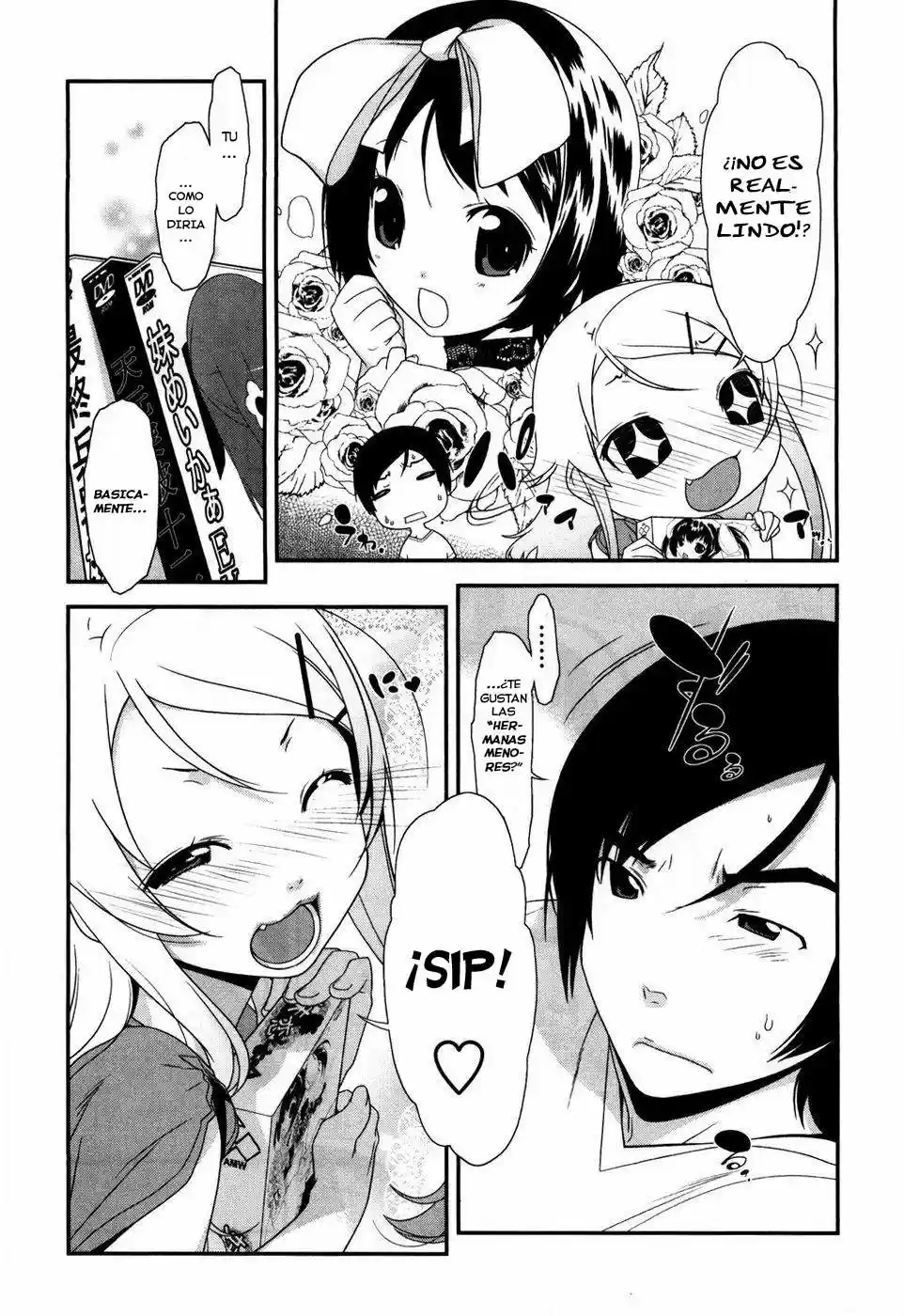 Ore no Imouto ga Konnani Kawaii Wake ga Nai (2009) - Capítulo 3 - Página 6 - LectorTMOo