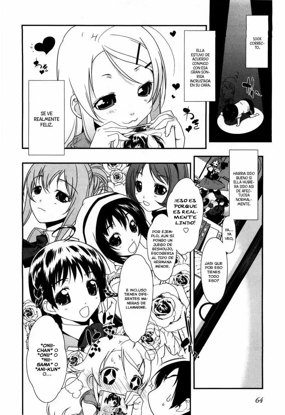 Ore no Imouto ga Konnani Kawaii Wake ga Nai (2009) - Capítulo 3 - Página 7 - LectorTMOo