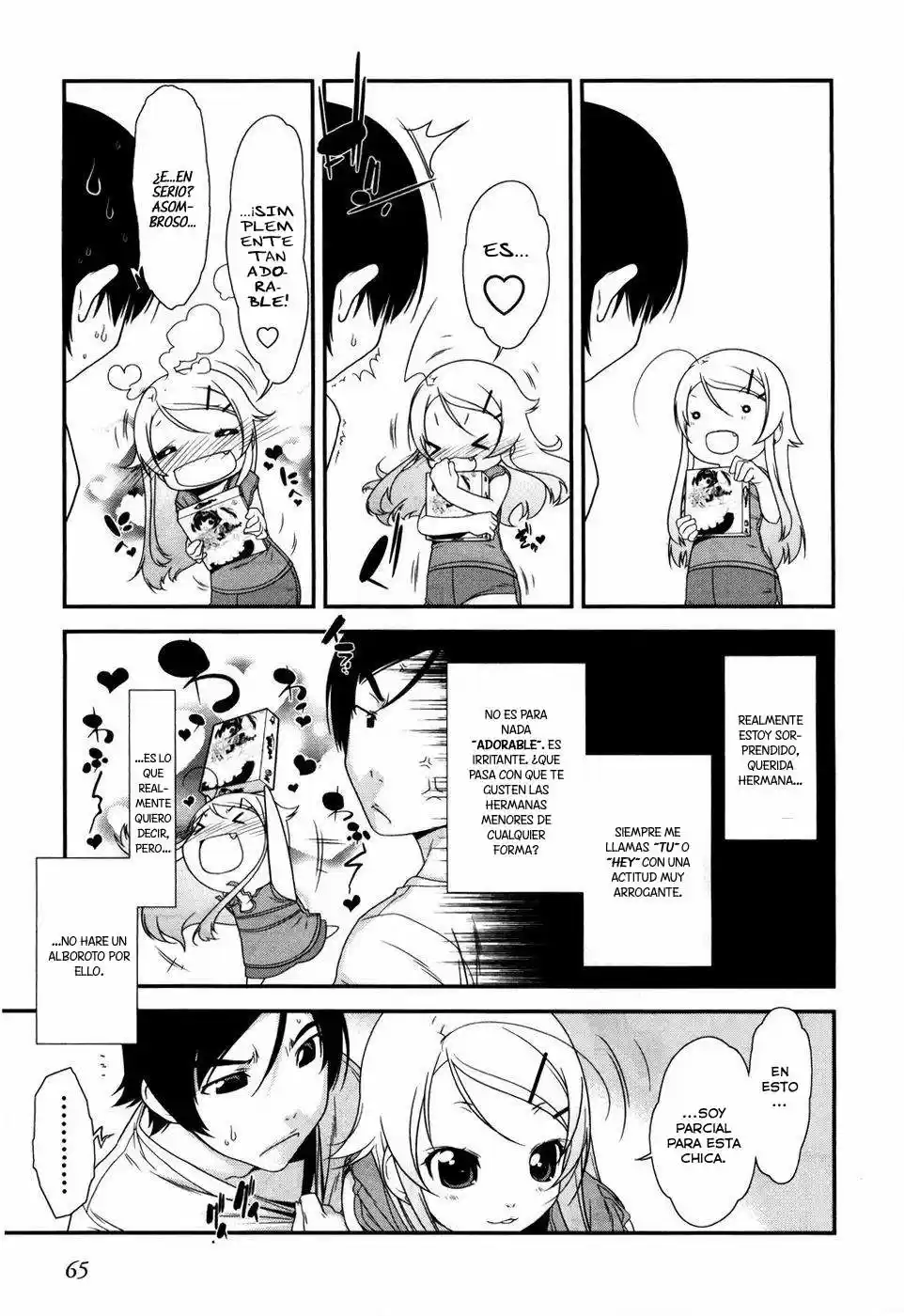 Ore no Imouto ga Konnani Kawaii Wake ga Nai (2009) - Capítulo 3 - Página 8 - LectorTMOo
