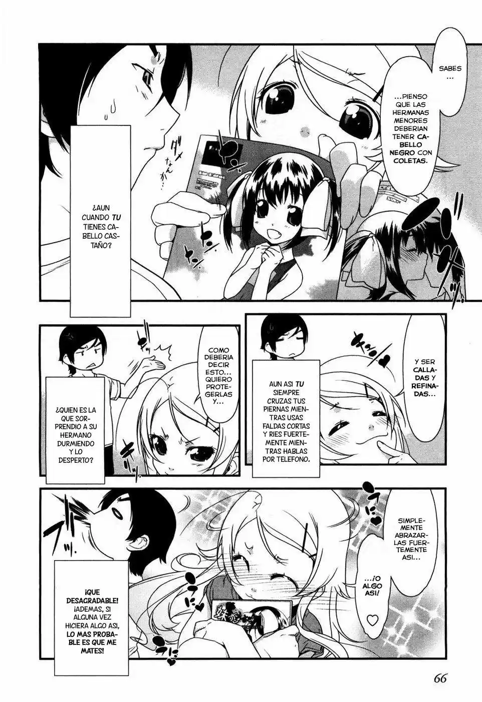 Ore no Imouto ga Konnani Kawaii Wake ga Nai (2009) - Capítulo 3 - Página 9 - LectorTMOo