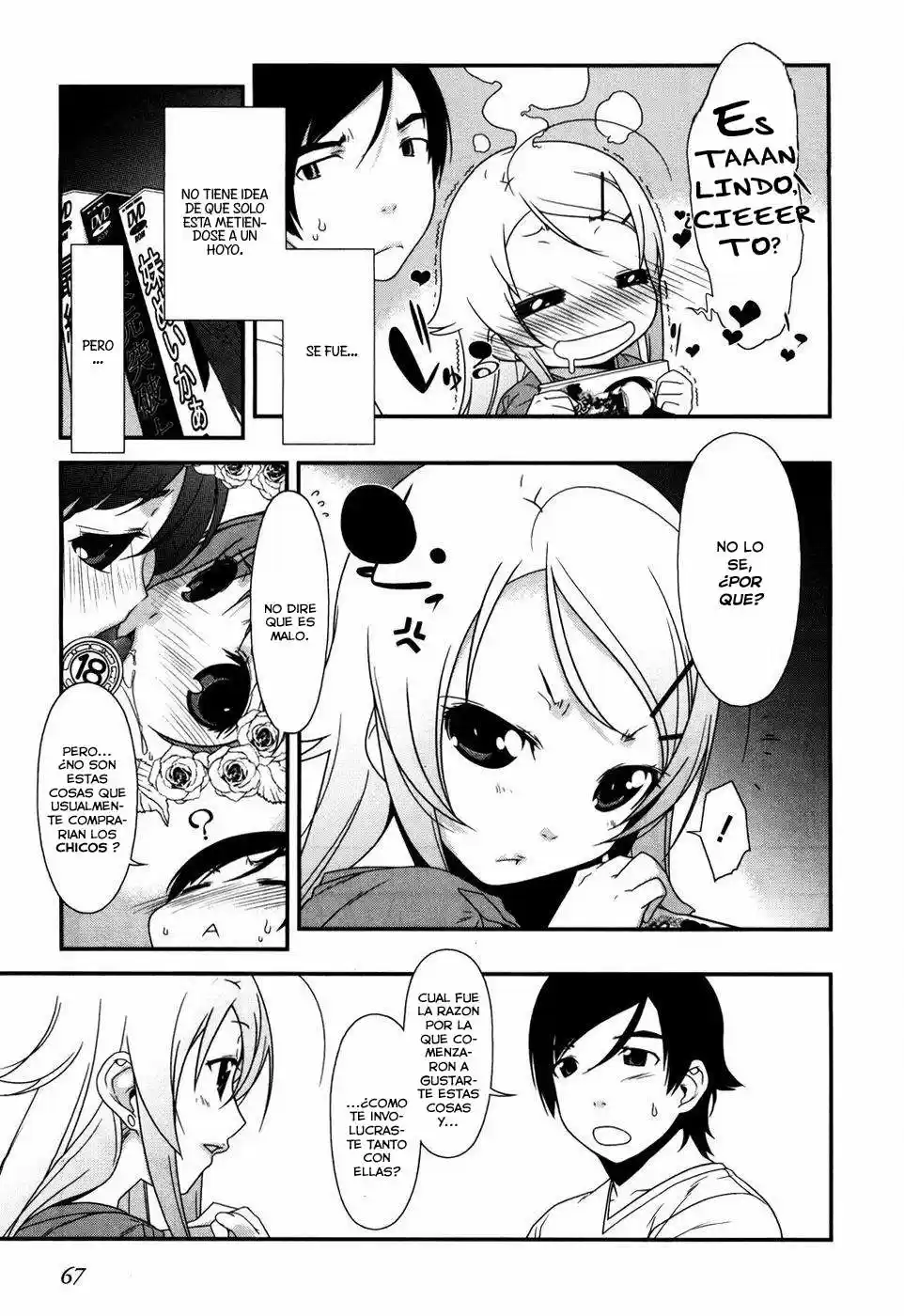 Ore no Imouto ga Konnani Kawaii Wake ga Nai (2009) - Capítulo 3 - Página 10 - LectorTMOo