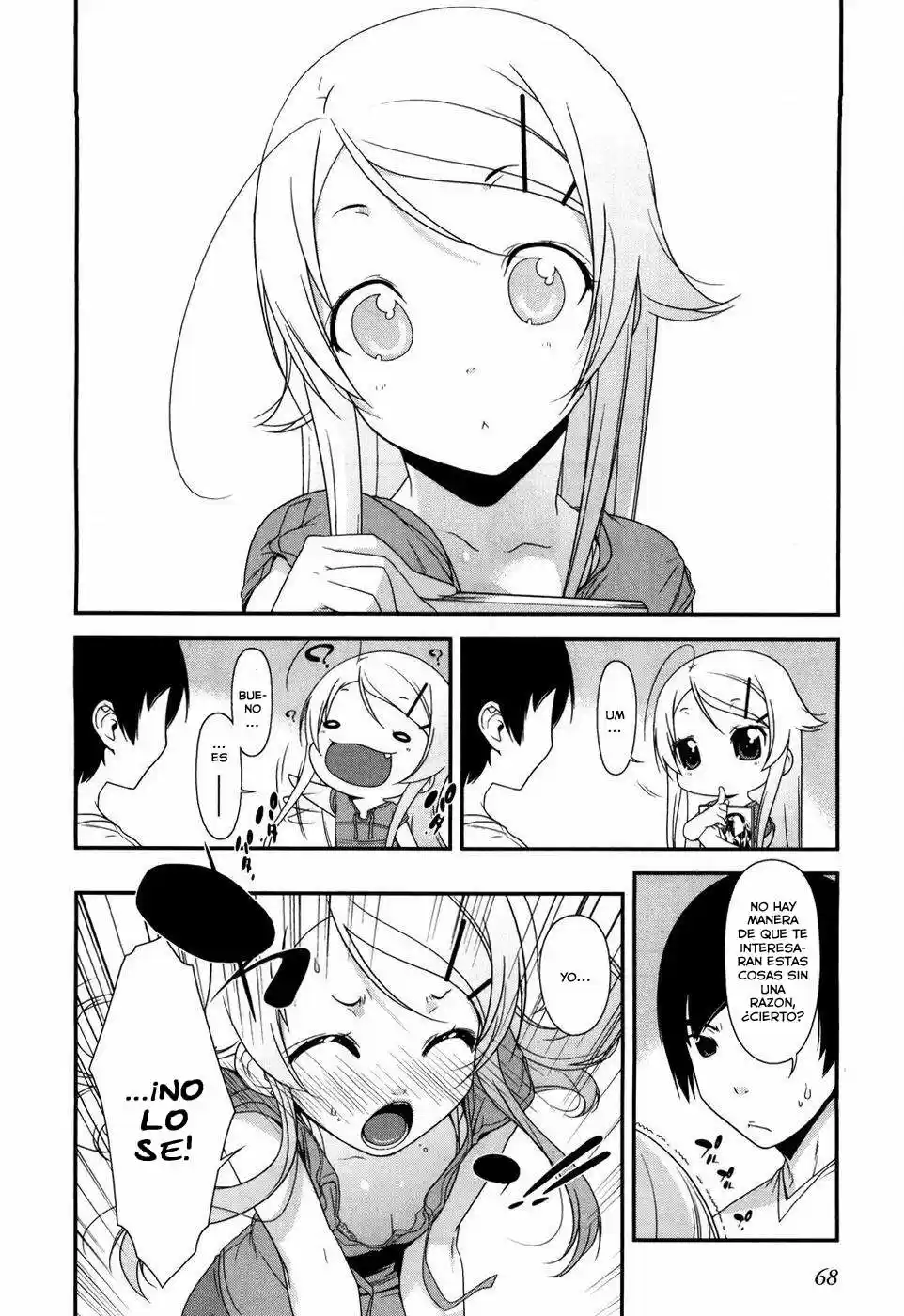 Ore no Imouto ga Konnani Kawaii Wake ga Nai (2009) - Capítulo 3 - Página 11 - LectorTMOo