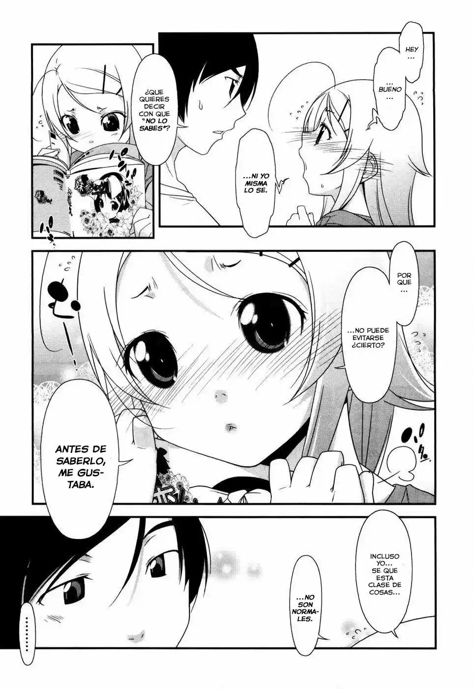 Ore no Imouto ga Konnani Kawaii Wake ga Nai (2009) - Capítulo 3 - Página 12 - LectorTMOo