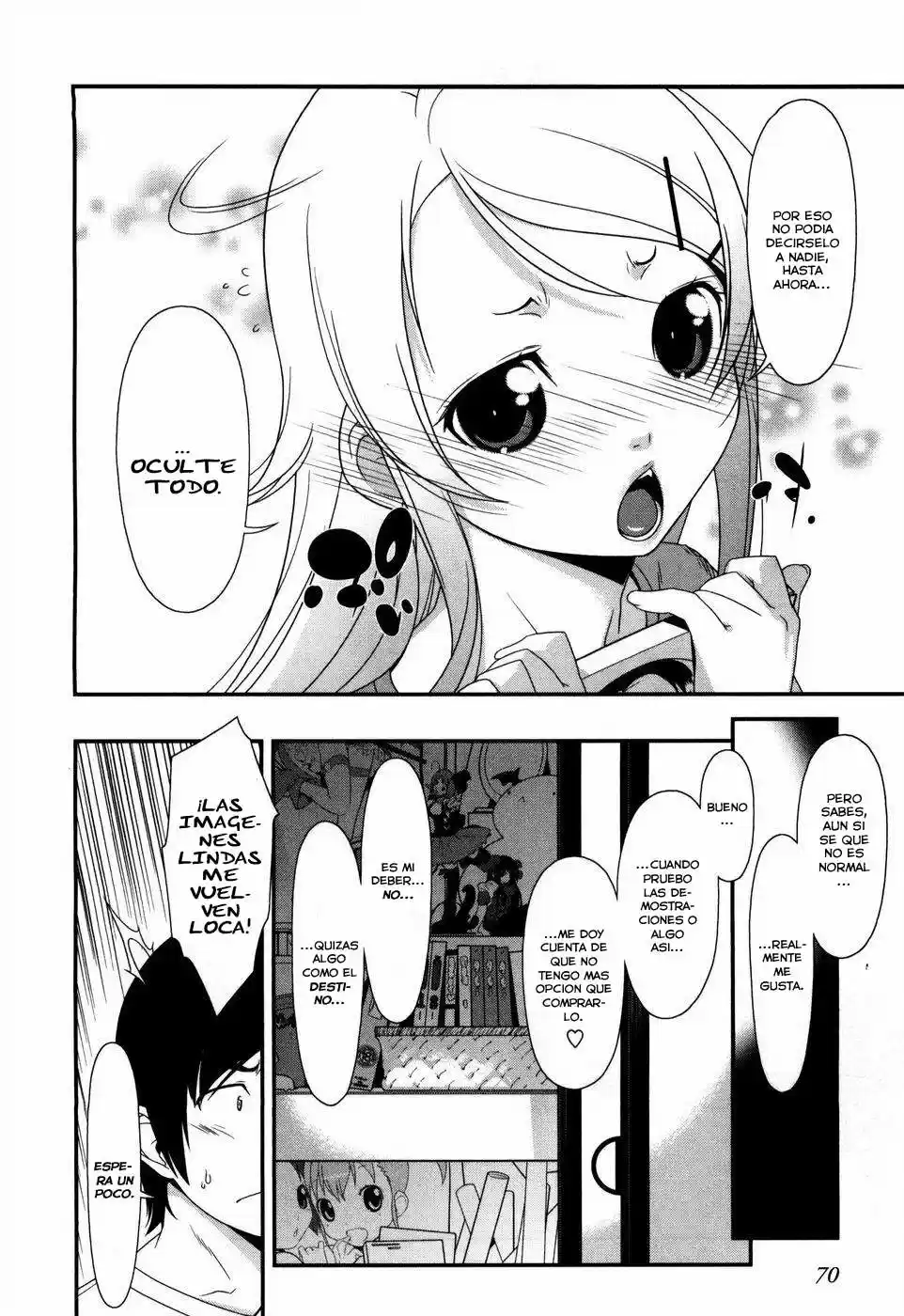 Ore no Imouto ga Konnani Kawaii Wake ga Nai (2009) - Capítulo 3 - Página 13 - LectorTMOo