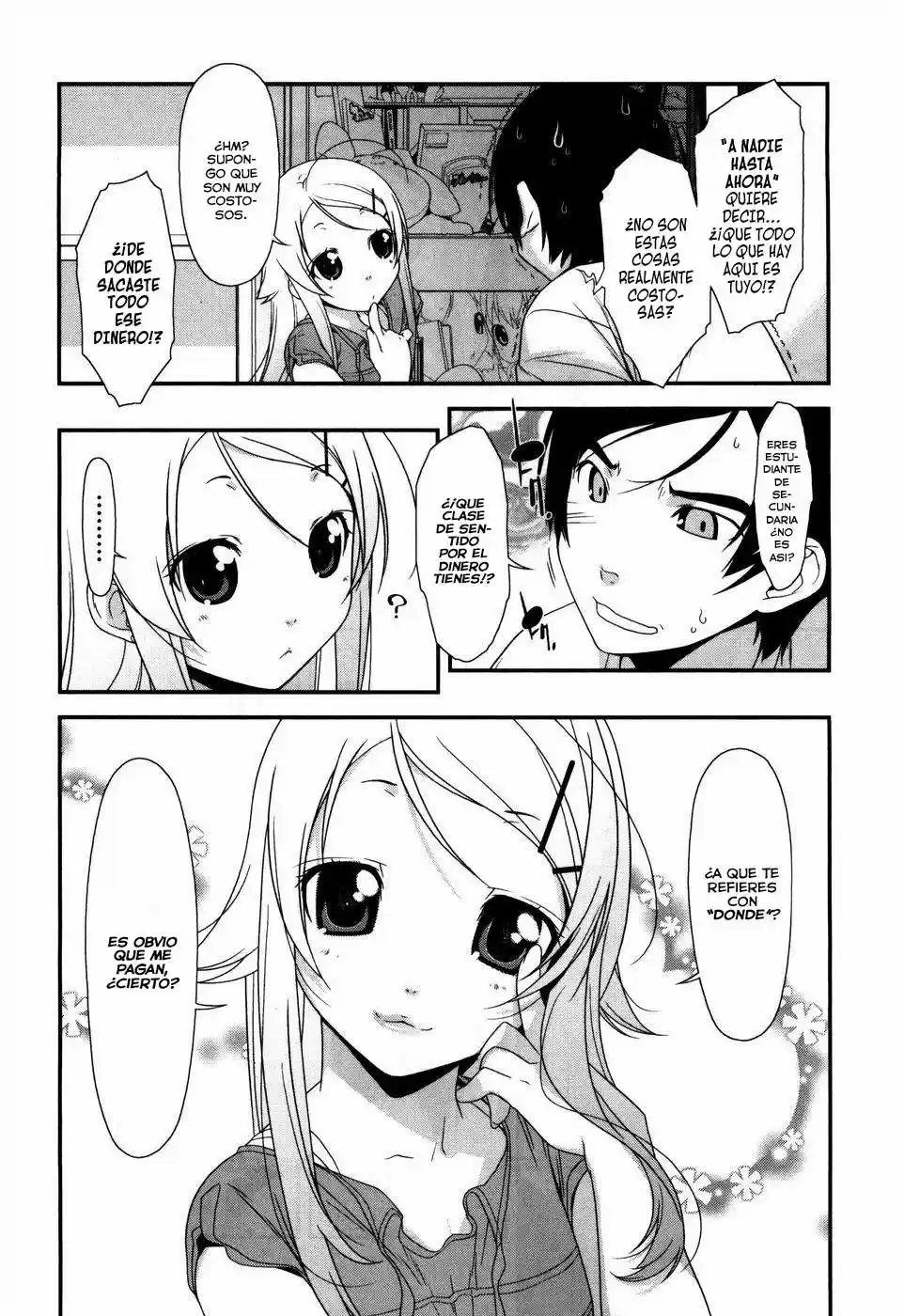Ore no Imouto ga Konnani Kawaii Wake ga Nai (2009) - Capítulo 3 - Página 14 - LectorTMOo