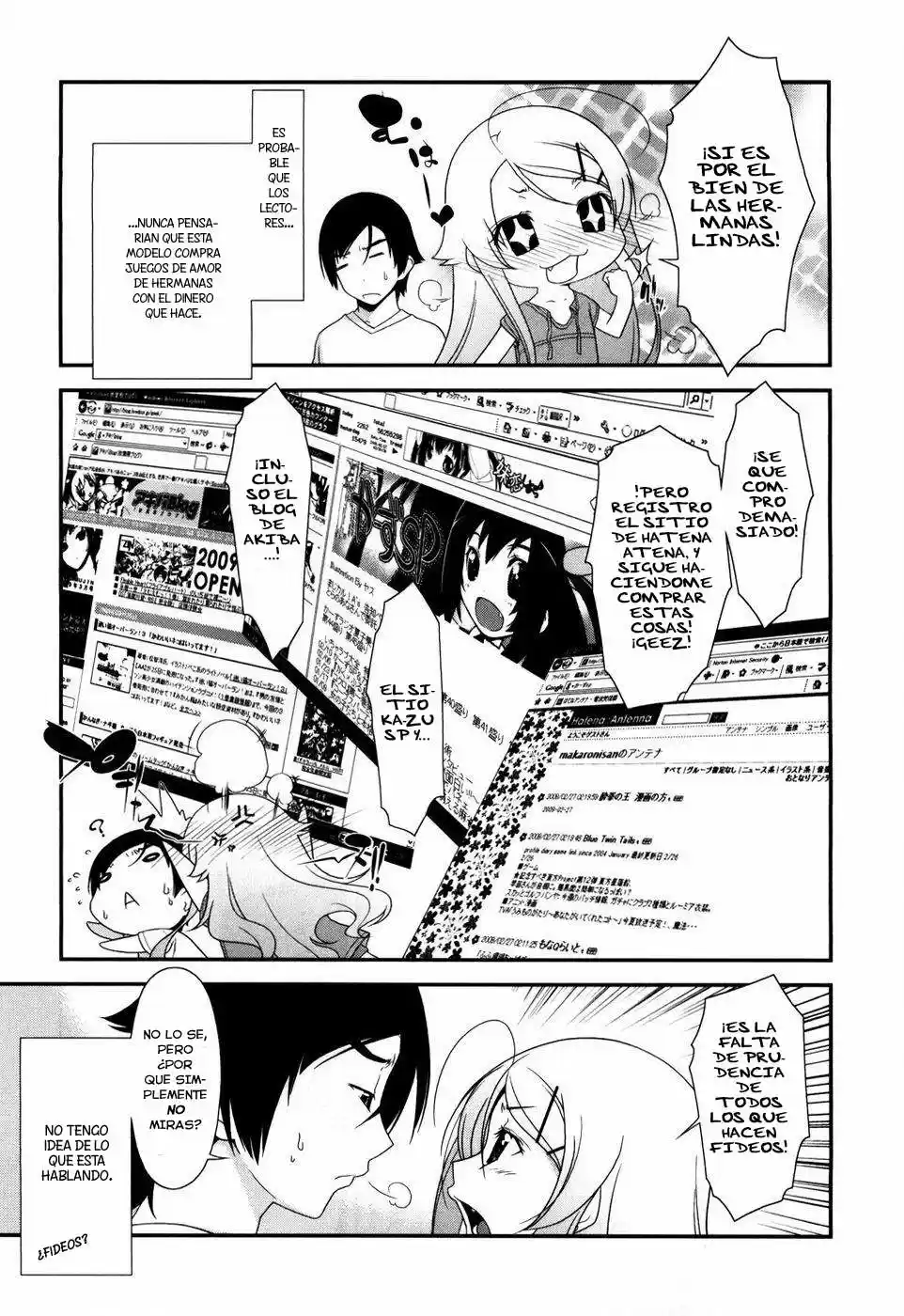 Ore no Imouto ga Konnani Kawaii Wake ga Nai (2009) - Capítulo 3 - Página 16 - LectorTMOo
