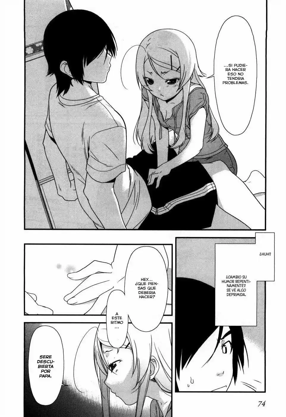 Ore no Imouto ga Konnani Kawaii Wake ga Nai (2009) - Capítulo 3 - Página 17 - LectorTMOo