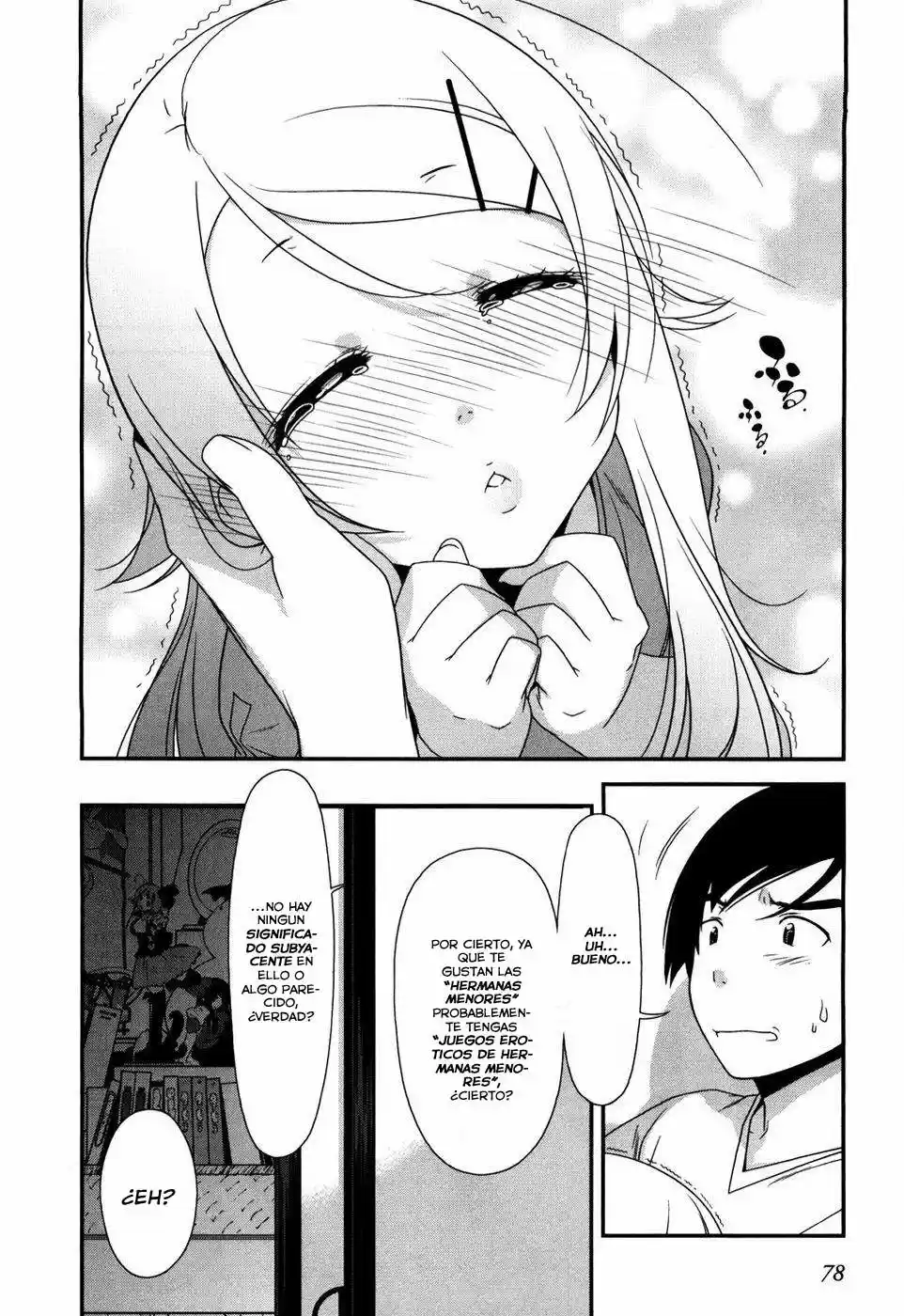 Ore no Imouto ga Konnani Kawaii Wake ga Nai (2009) - Capítulo 3 - Página 21 - LectorTMOo
