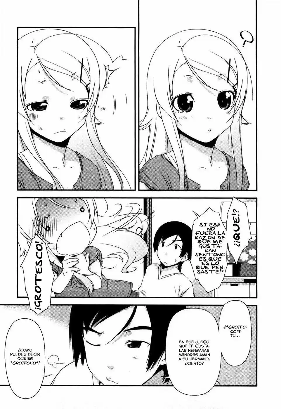 Ore no Imouto ga Konnani Kawaii Wake ga Nai (2009) - Capítulo 3 - Página 22 - LectorTMOo
