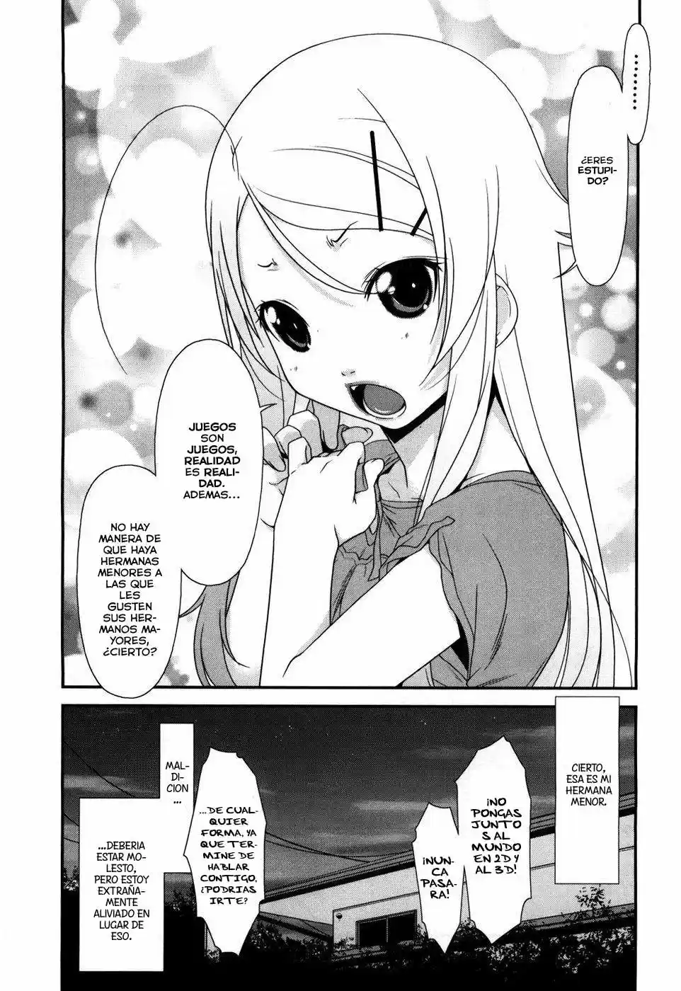 Ore no Imouto ga Konnani Kawaii Wake ga Nai (2009) - Capítulo 3 - Página 23 - LectorTMOo