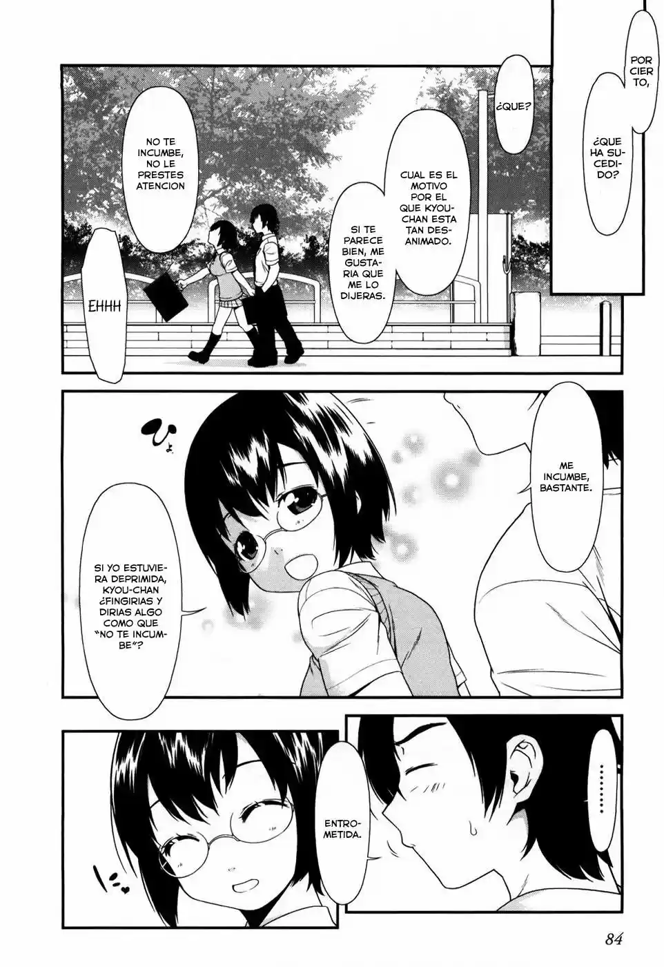 Ore no Imouto ga Konnani Kawaii Wake ga Nai (2009) - Capítulo 4 - Página 5 - LectorTMOo
