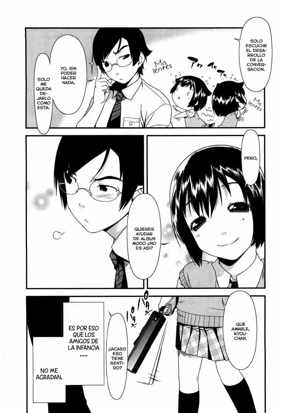 Ore no Imouto ga Konnani Kawaii Wake ga Nai (2009) - Capítulo 4 - Página 7 - LectorTMOo