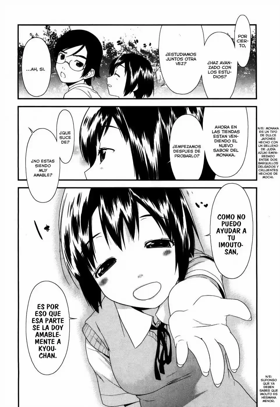 Ore no Imouto ga Konnani Kawaii Wake ga Nai (2009) - Capítulo 4 - Página 8 - LectorTMOo