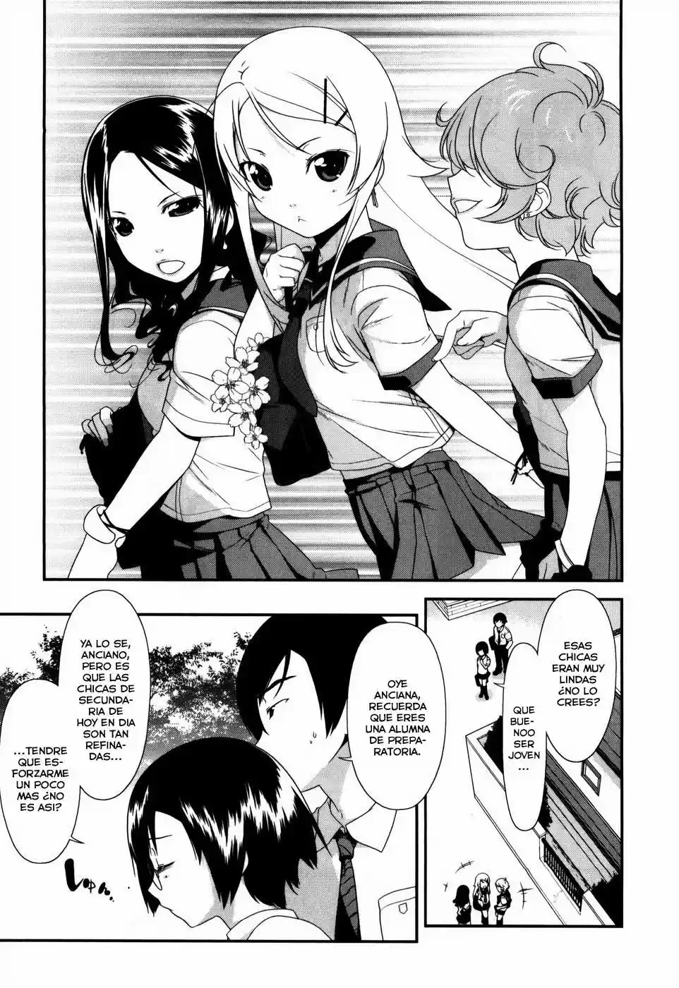 Ore no Imouto ga Konnani Kawaii Wake ga Nai (2009) - Capítulo 4 - Página 10 - LectorTMOo