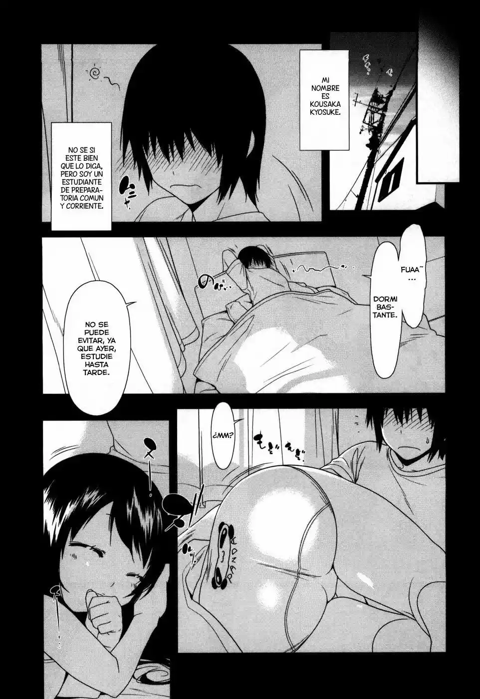 Ore no Imouto ga Konnani Kawaii Wake ga Nai (2009) - Capítulo 4 - Página 13 - LectorTMOo
