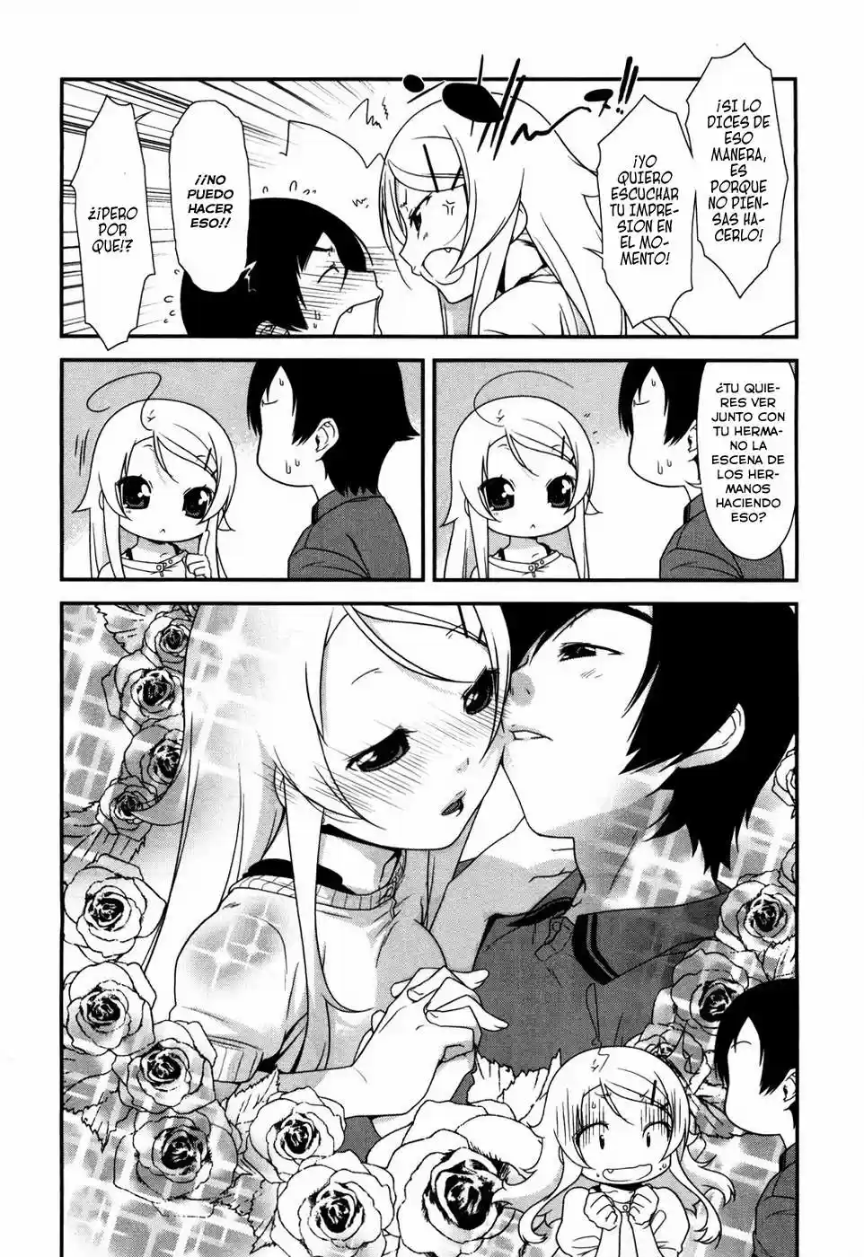 Ore no Imouto ga Konnani Kawaii Wake ga Nai (2009) - Capítulo 4 - Página 17 - LectorTMOo