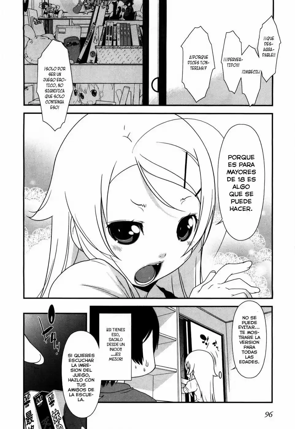 Ore no Imouto ga Konnani Kawaii Wake ga Nai (2009) - Capítulo 4 - Página 18 - LectorTMOo