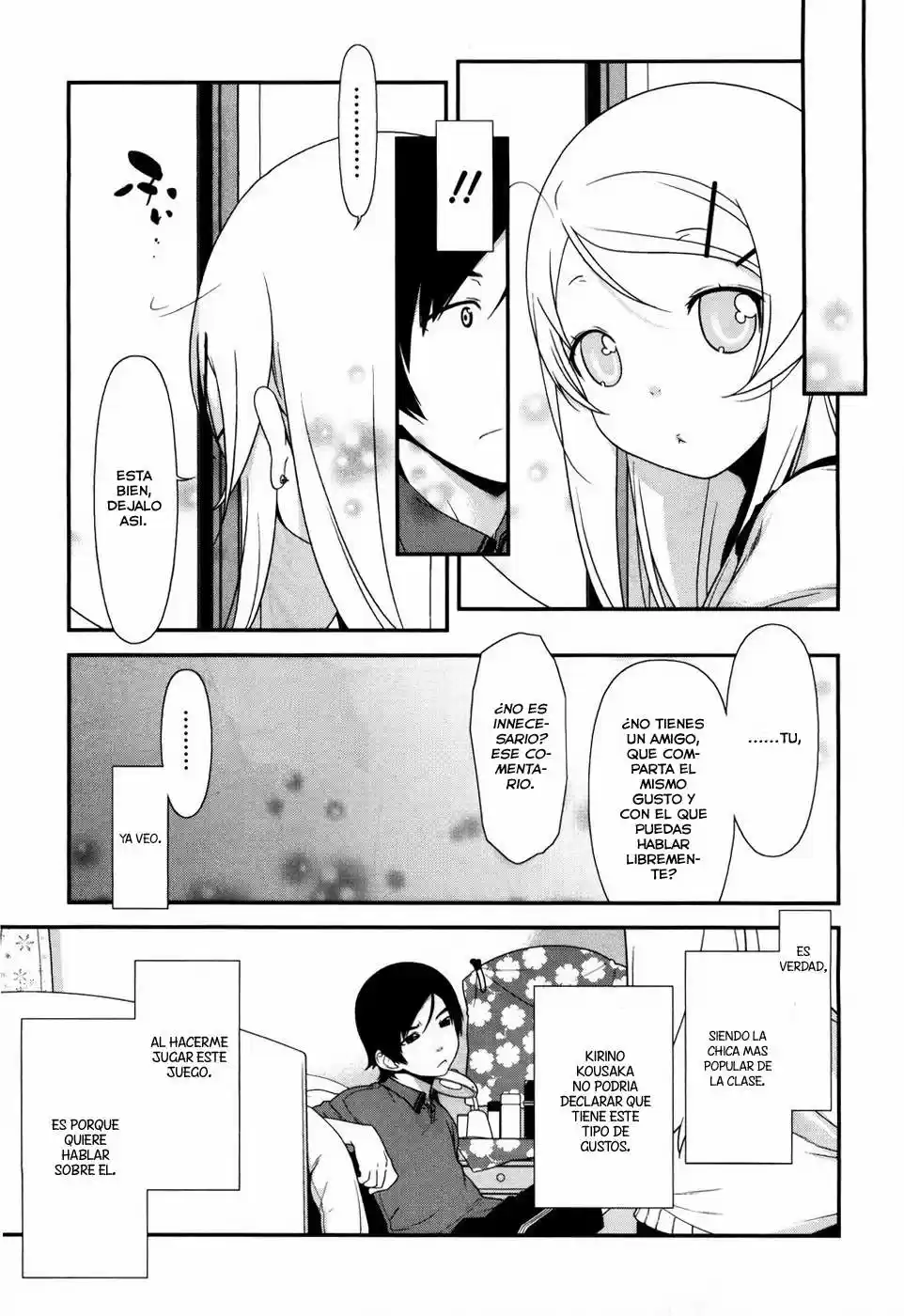 Ore no Imouto ga Konnani Kawaii Wake ga Nai (2009) - Capítulo 4 - Página 19 - LectorTMOo