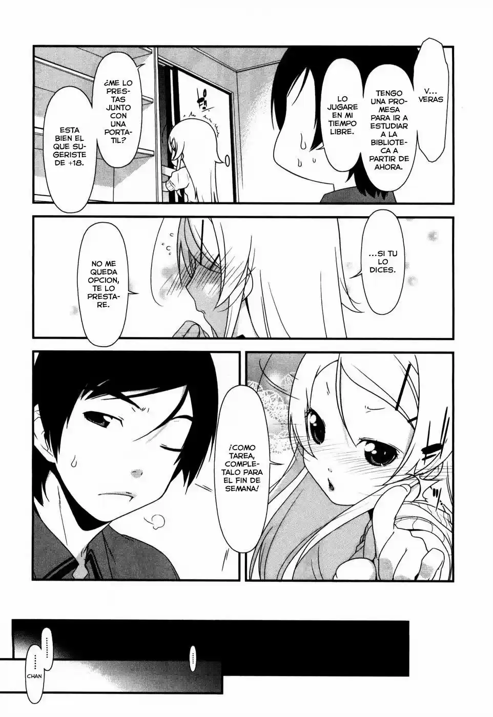 Ore no Imouto ga Konnani Kawaii Wake ga Nai (2009) - Capítulo 4 - Página 21 - LectorTMOo