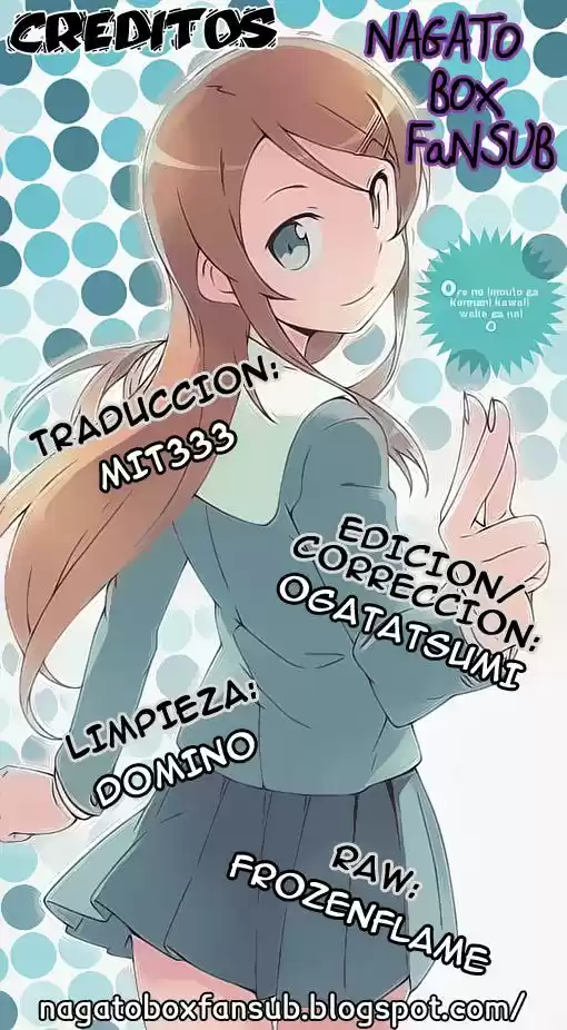 Ore no Imouto ga Konnani Kawaii Wake ga Nai (2009) - Capítulo 5 - Página 1 - LectorTMOo