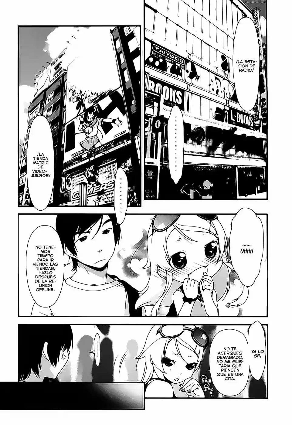 Ore no Imouto ga Konnani Kawaii Wake ga Nai (2009) - Capítulo 5 - Página 4 - LectorTMOo