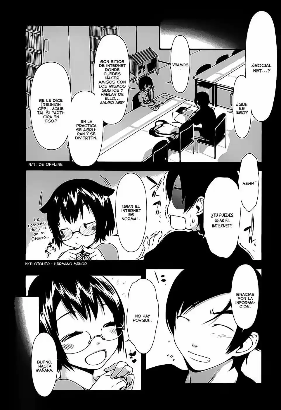 Ore no Imouto ga Konnani Kawaii Wake ga Nai (2009) - Capítulo 5 - Página 5 - LectorTMOo